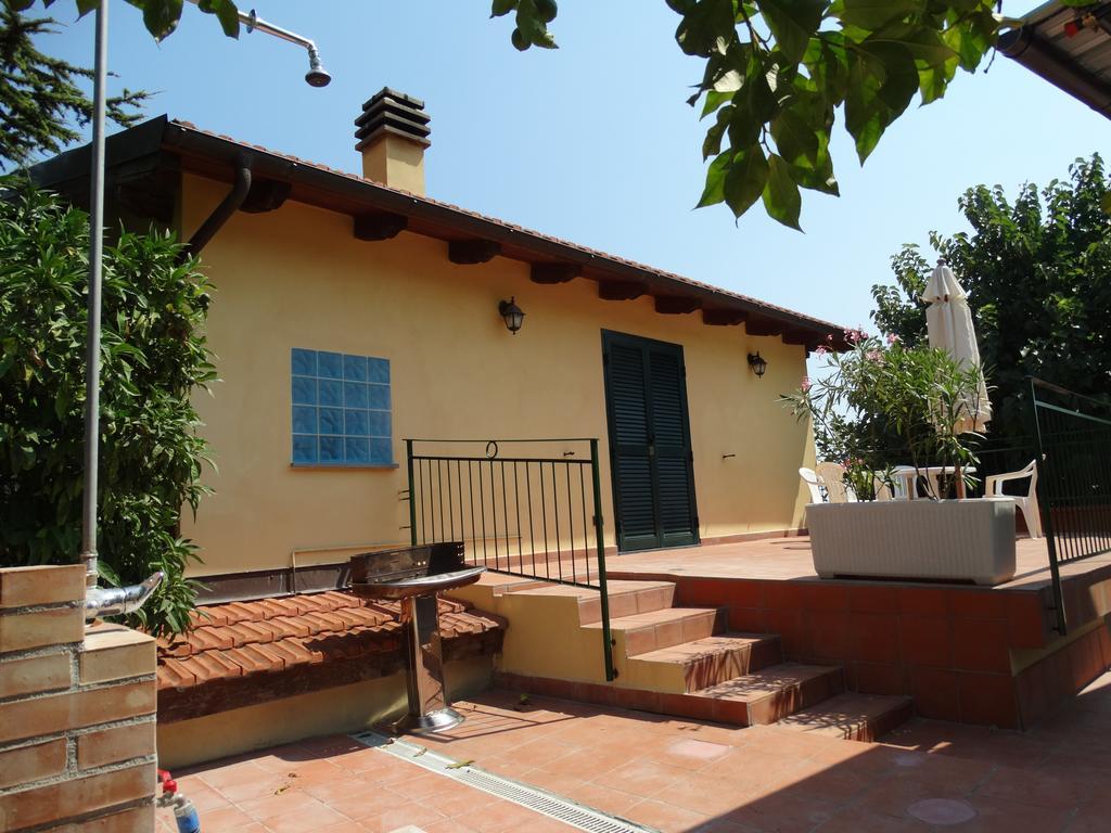 Strada Casai 19 Lägenhet Riva Ligure Exteriör bild