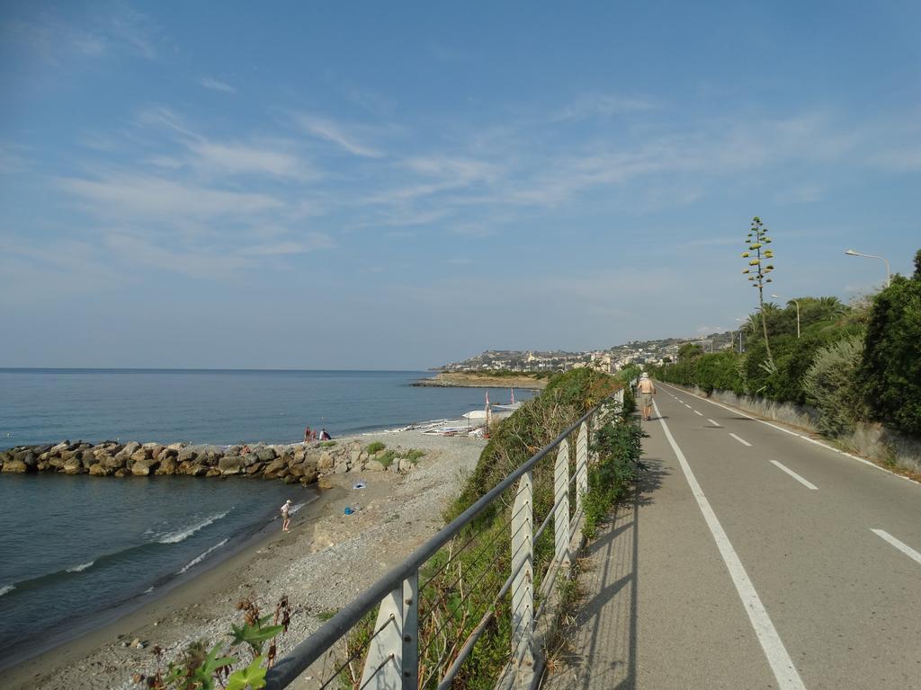 Strada Casai 19 Lägenhet Riva Ligure Exteriör bild