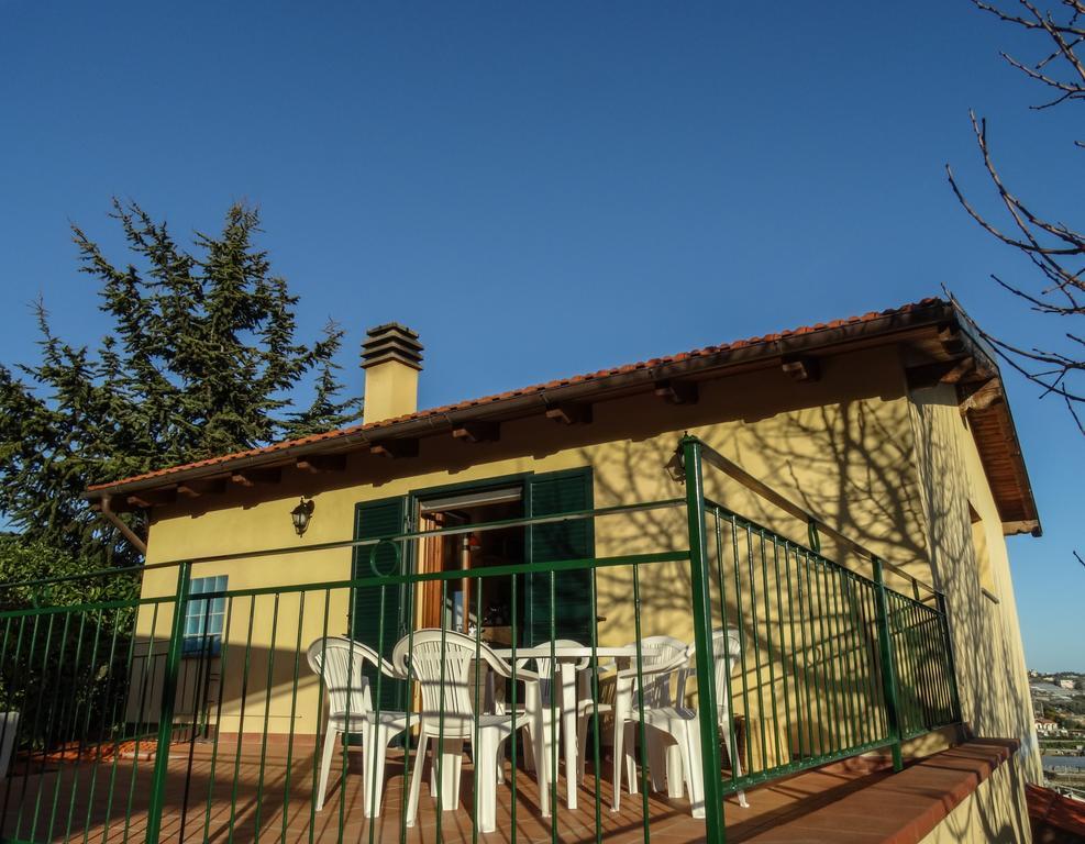 Strada Casai 19 Lägenhet Riva Ligure Exteriör bild